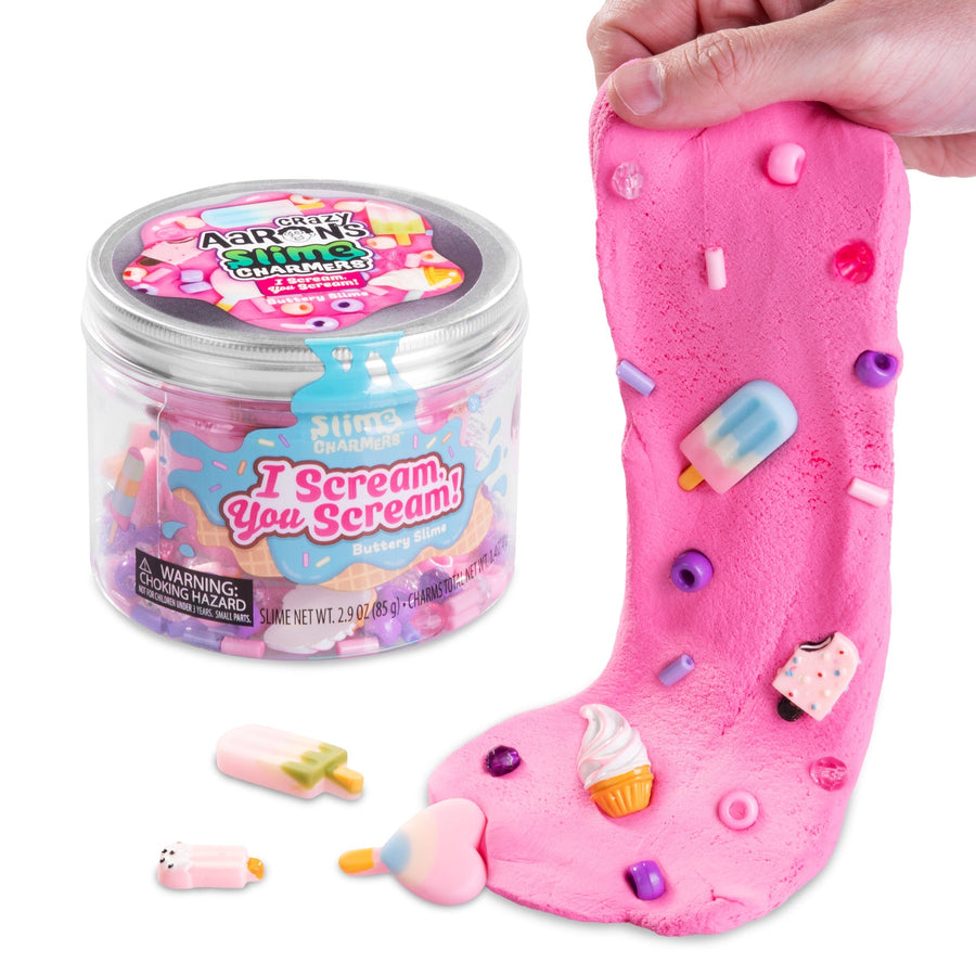 I Scream You Scream | Buttery Slime | Slime CharmersTM | Catalog Listing Q3