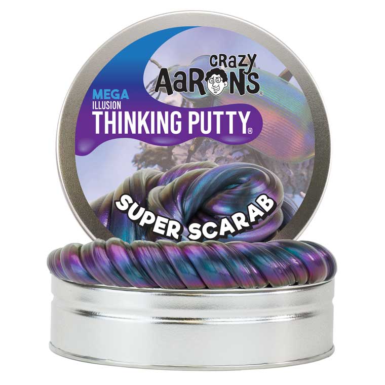 Mega Super Scarab | Thinking Putty - Product Details V0
