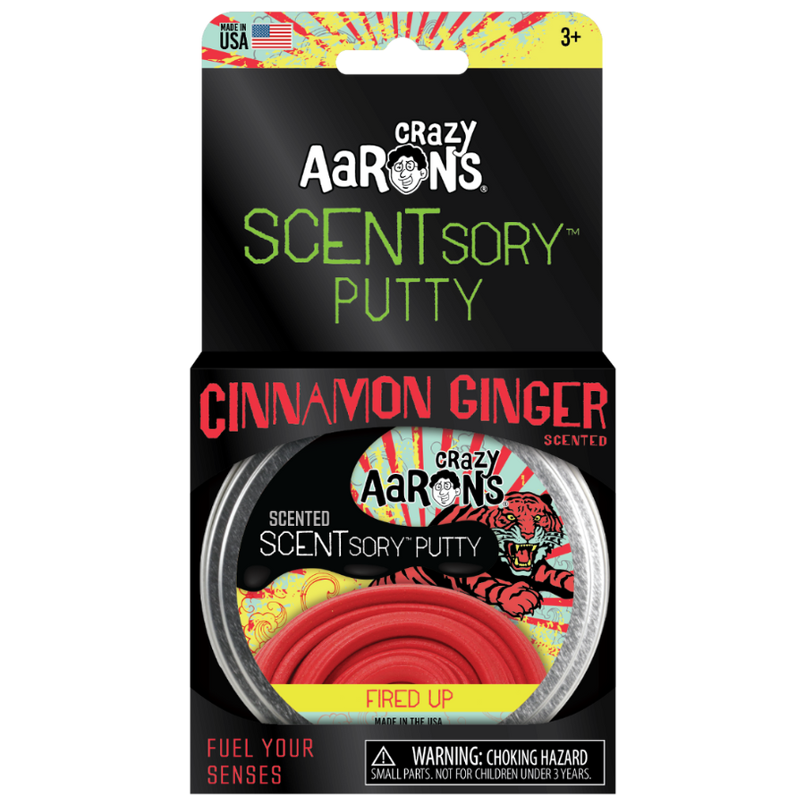 Catalog Listing: Fired Up | SCENTsory F5